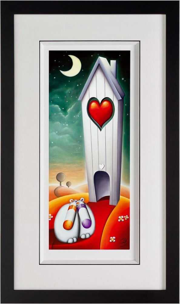 Peter Smith, ‘Love Shack’, 2014, Print, Giclee on paper, Castle Fine Art, Numbered