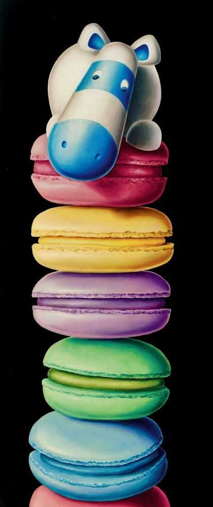 Peter Smith, ‘Macarooned’, 2012, Print, Giclee On Canvas, Castle Fine Art, Numbered