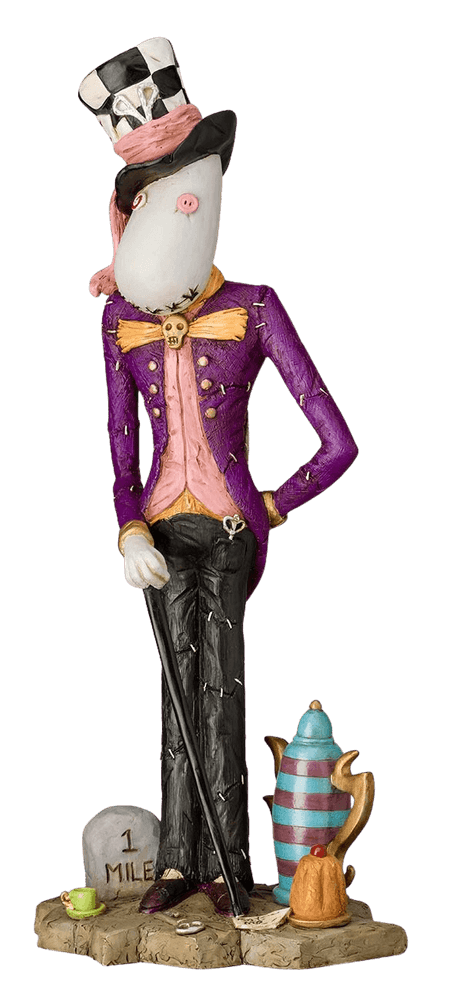 Peter Smith, ‘Mad As A Hatter’, 2015, Sculpture, Resin, Castle Fine Art, Numbered