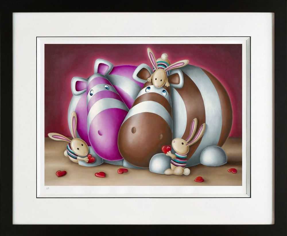 Peter Smith, ‘Meet the Family - Giclee on Paper’, 2013, Print, Giclee on paper, Castle Fine Art, Numbered, Framed