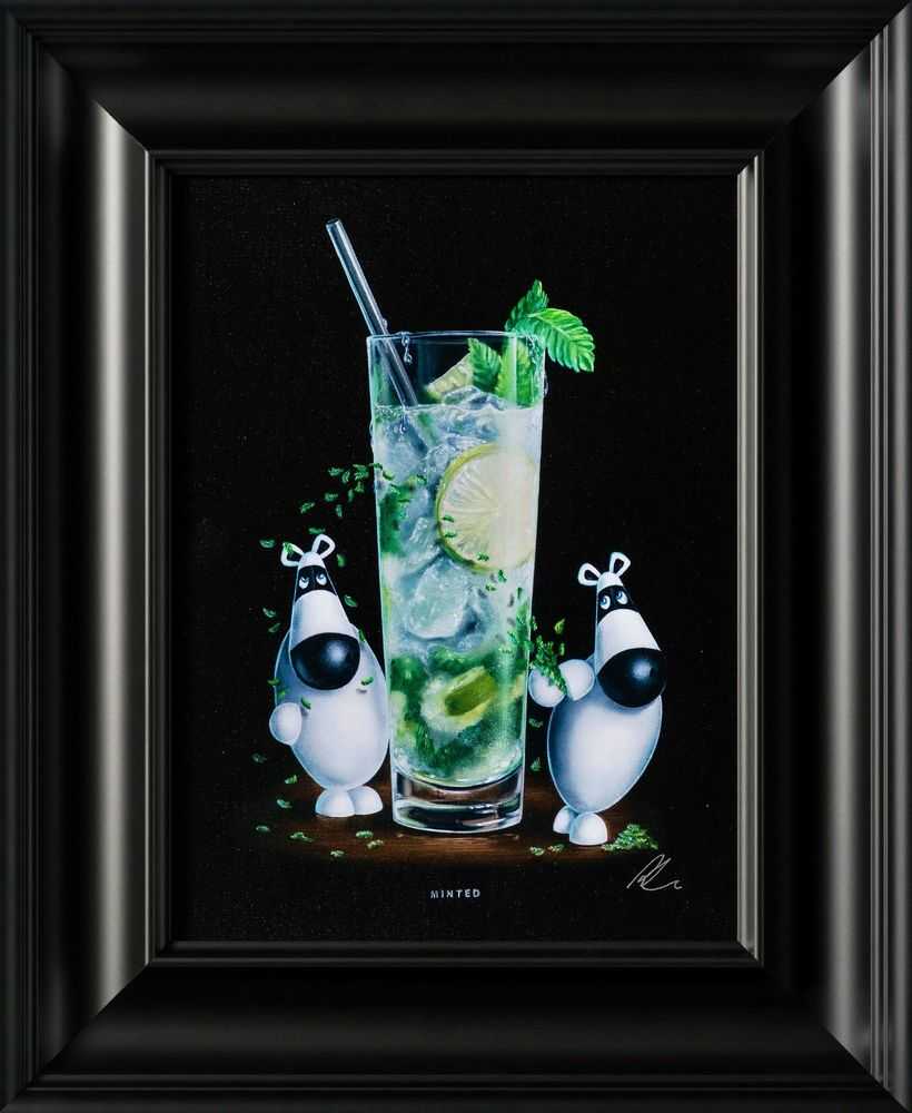 Peter Smith, ‘Minted (Giclee on Canvas)’, 2023, Print, Giclee On Canvas, Castle Fine Art, Numbered, Framed