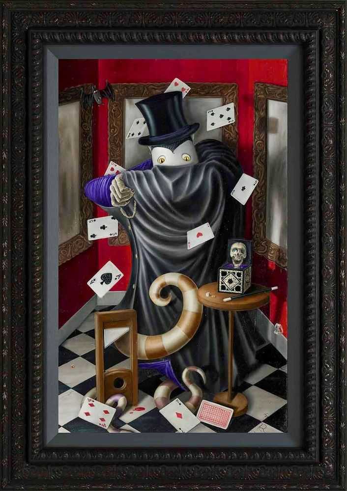 Peter Smith, ‘Mysterious Count Carpathian Von Porl’, 2013, Print, Giclee on board, Castle Fine Art, Numbered