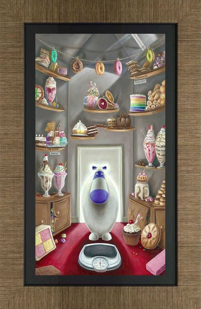 Peter Smith, ‘Panic Room’, 2020, Print, Fine Art Print, Castle Fine Art, Numbered, Framed