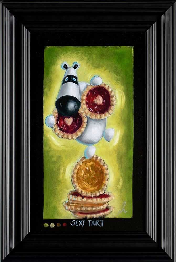Peter Smith, ‘Sexy Tart’, 2024, Print, Fine Art Print, Castle Fine Art, Numbered, Framed