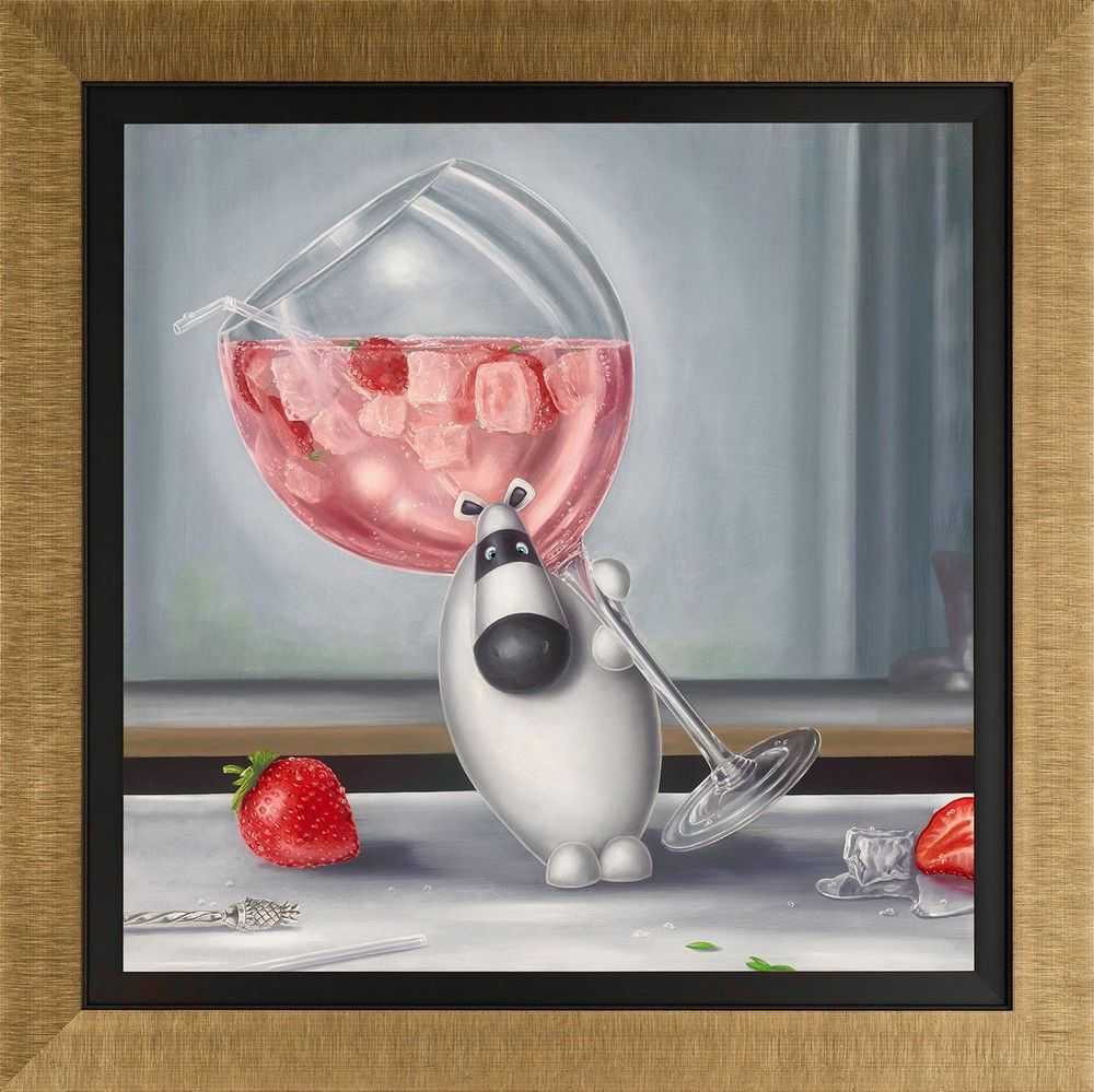 Peter Smith, ‘Size Matters’, 2018, Print, Fine Art Print, Castle Fine Art, Numbered, Framed