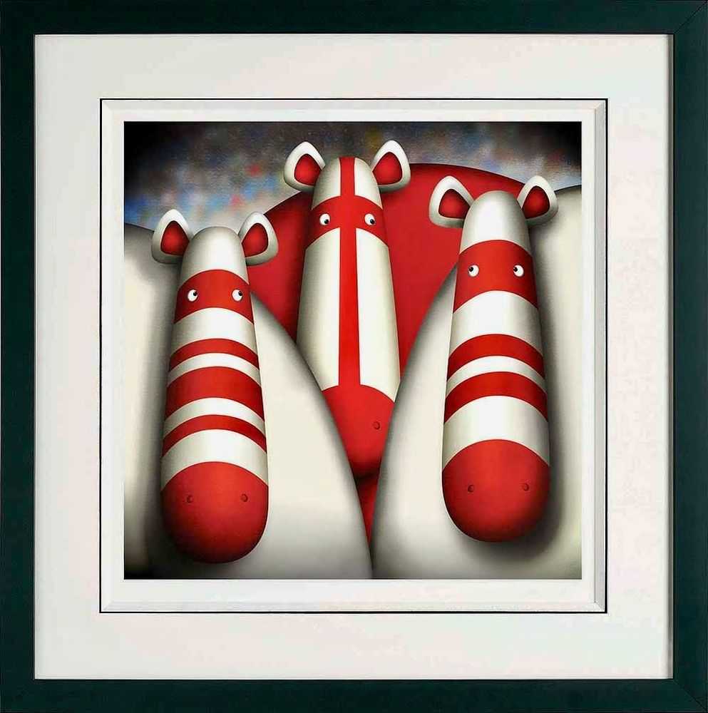 Peter Smith, ‘Spirit Of 66’, 2006, Print, Giclee on paper, Castle Fine Art, Numbered, Framed