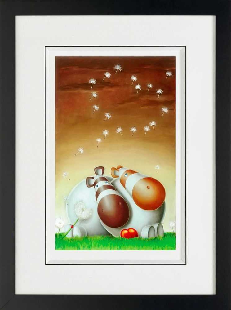 Peter Smith, ‘Sweethearts’, 2012, Print, Giclee on paper, Castle Fine Art, Numbered, Framed