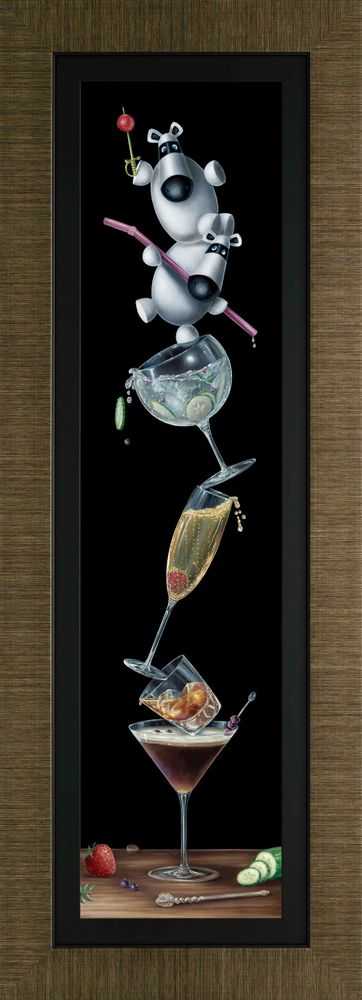 Peter Smith, ‘Tipsy’, 2019, Print, Fine Art Print, Castle Fine Art, Numbered, Framed