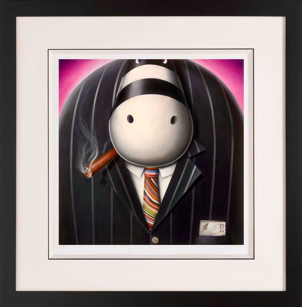 Peter Smith, ‘Under New Management’, 2012, Print, Giclee on paper, Castle Fine Art, Numbered, Framed