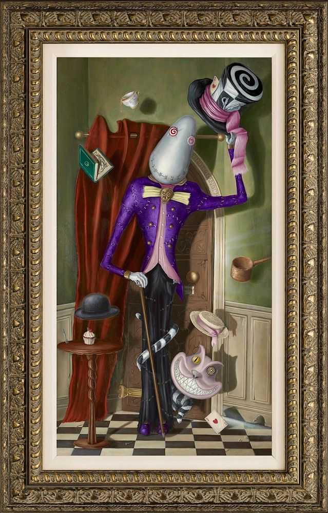 Peter Smith, ‘We're All Quite Mad Here!’, 2015, Print, Giclee on board, Castle Fine Art, Numbered