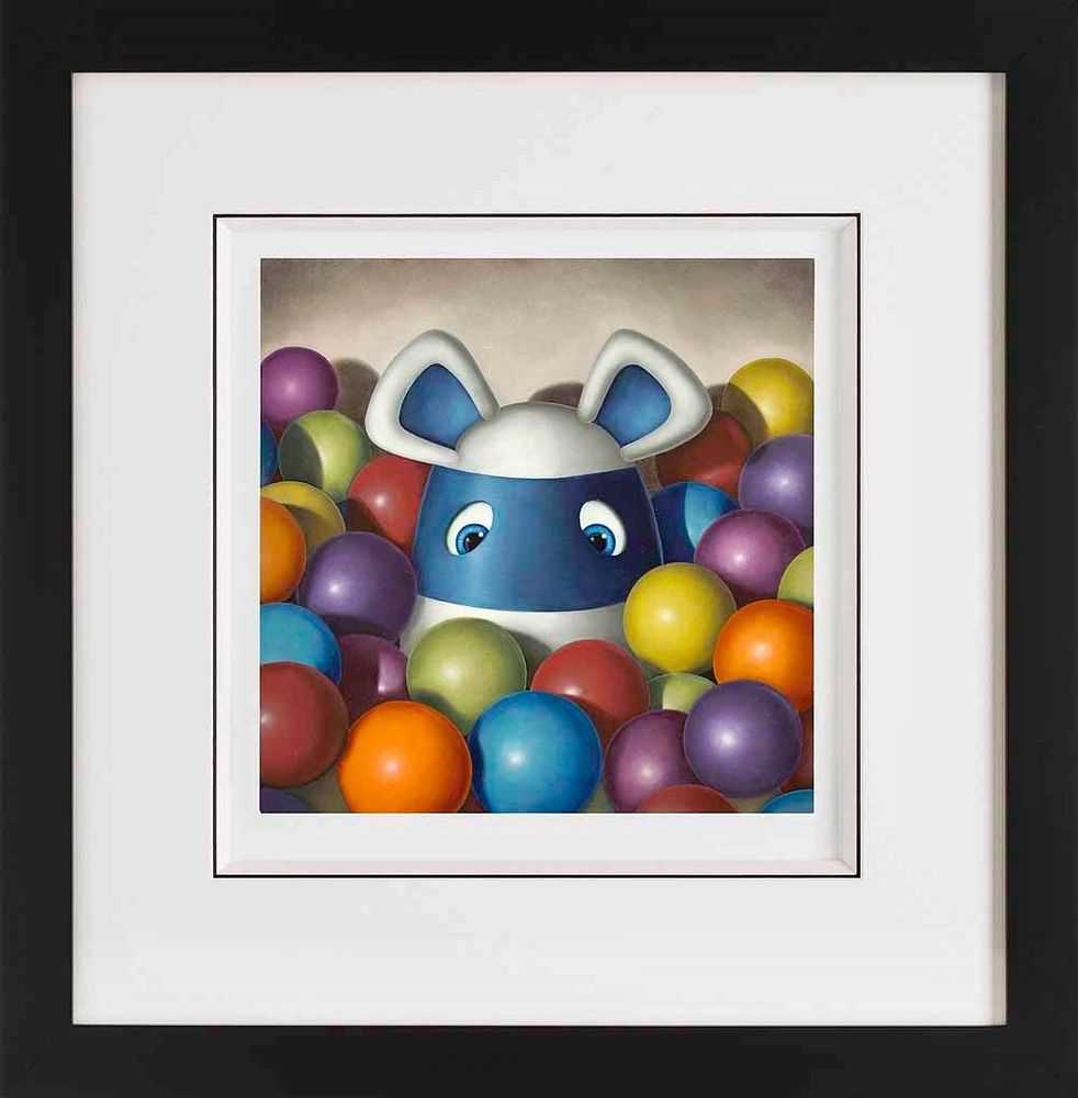 Peter Smith, ‘What a Load of Balls - Giclee On Paper’, 2014, Print, Giclee on paper, Castle Fine Art, Numbered, Framed