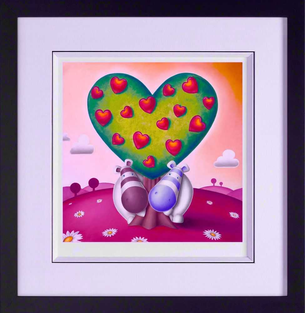 Peter Smith, ‘Where Our Love Grows’, 2013, Print, Giclee on paper, Castle Fine Art, Numbered, Framed