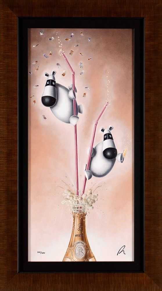 Peter Smith, ‘Wild Life’, 2024, Print, Fine Art Print, Castle Fine Art, Numbered, Framed