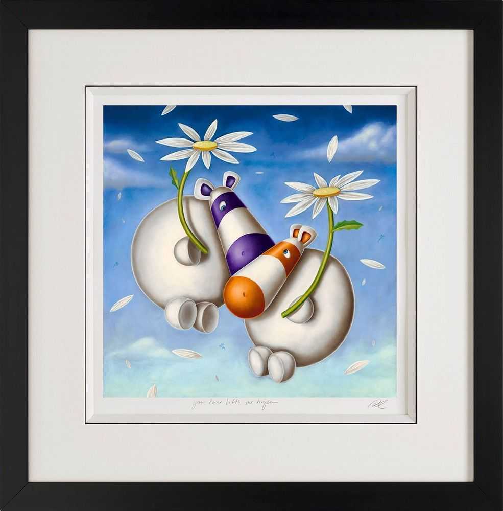 Peter Smith, ‘Your Love Lifts Me Higher’, 2015, Print, Giclee on paper, Castle Fine Art, Numbered, Framed