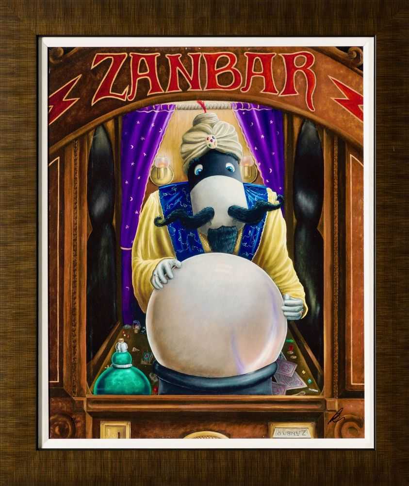 Peter Smith, ‘Zanbar’, 2024, Print, Giclee on board, Castle Fine Art, Numbered