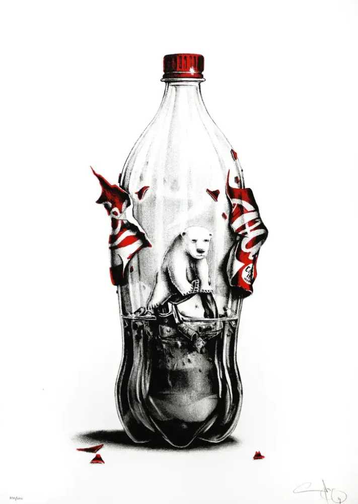 Pez, ‘Always’, 20-11-2014, Print, 3 colour silkscreen print on 330gsm white stock, Oliver Clatworthy, Numbered
