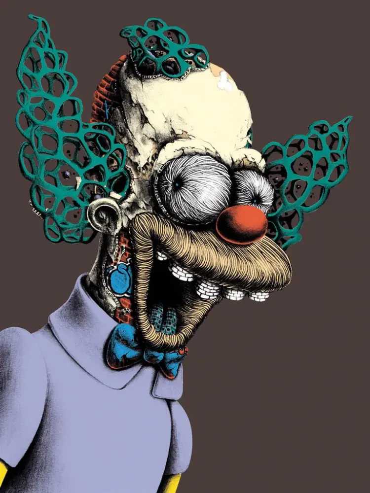 Pez, ‘Skrutchy (Brown)’, 26-12-2014, Print, 9 colour screenprint, UTB NYC, Numbered
