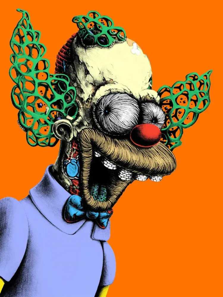 Pez, ‘Skrutchy (Orange)’, 26-12-2014, Print, 9 colour screenprint, UTB NYC, Numbered
