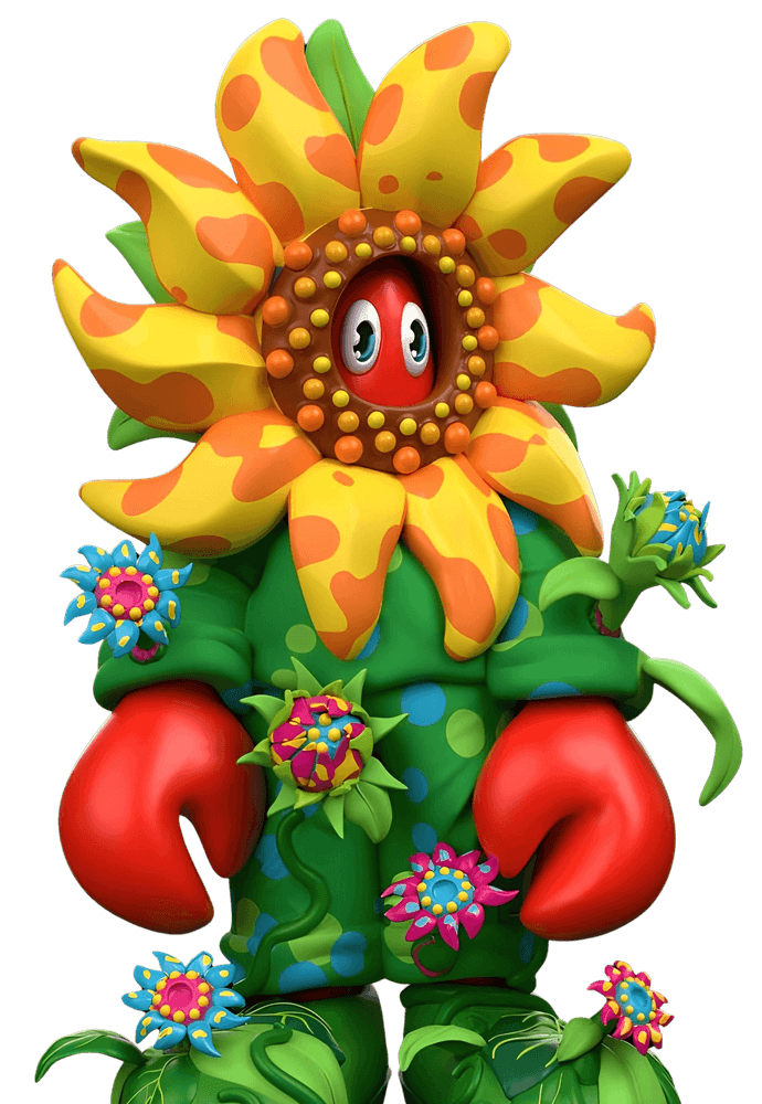 Philip Colbert, ‘Lobster Sunflower’, 2025, Sculpture, Painted Stainless Steel, null, 