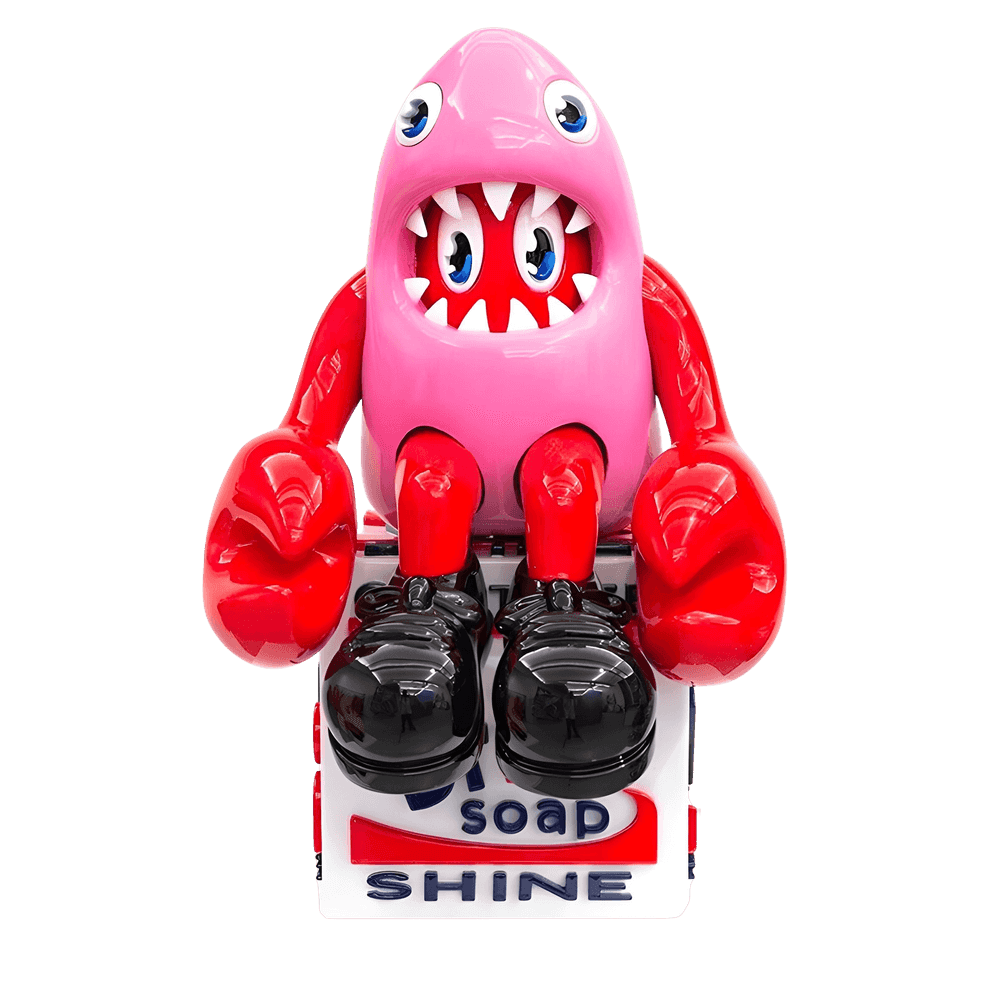 Philip Colbert, ‘Self Portrait as a Shark’, 2024, Sculpture, Painted Bronze, null, 