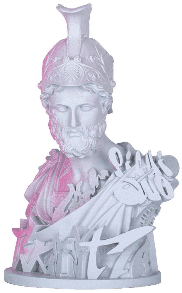 Pichiavo, ‘Hybrid Hero’, 01-05-2019, Sculpture, Fiberglass, APPortfolio, Numbered