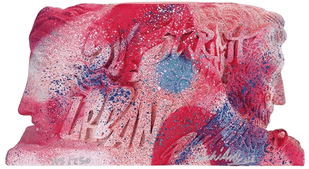 Pichiavo, ‘Hybrid Psyche’, 19-12-2018, Sculpture, Hand sprayed PU, plaster, APPortfolio, Numbered, Handfinished