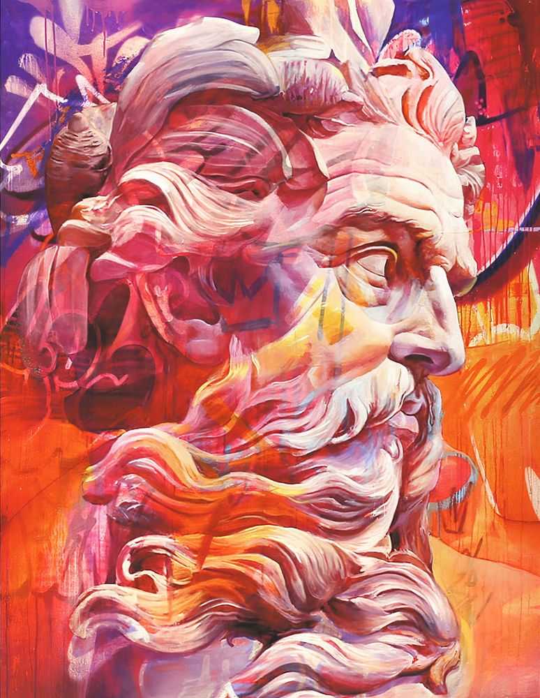 Pichiavo, ‘Orphic Hymn To Poseidon’, 28-10-2021, Print, Pigment print on Hahnemuehle Photo Rag Bright White 310gr (100% cotton), Self-released, Numbered