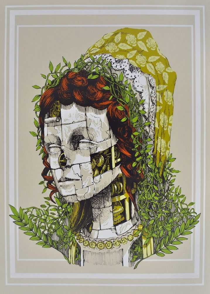 Pixel Pancho, ‘FULVIA’, 2023, Print, Silkscreen print, Galleria Varsi, 