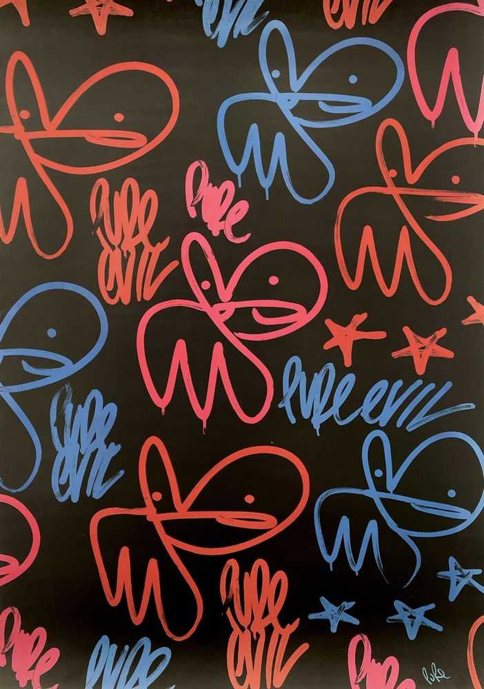 Pure Evil, ‘Bunnies’, 2019, Print, Offset lithograph print on thin fine-art matte paper, null, 