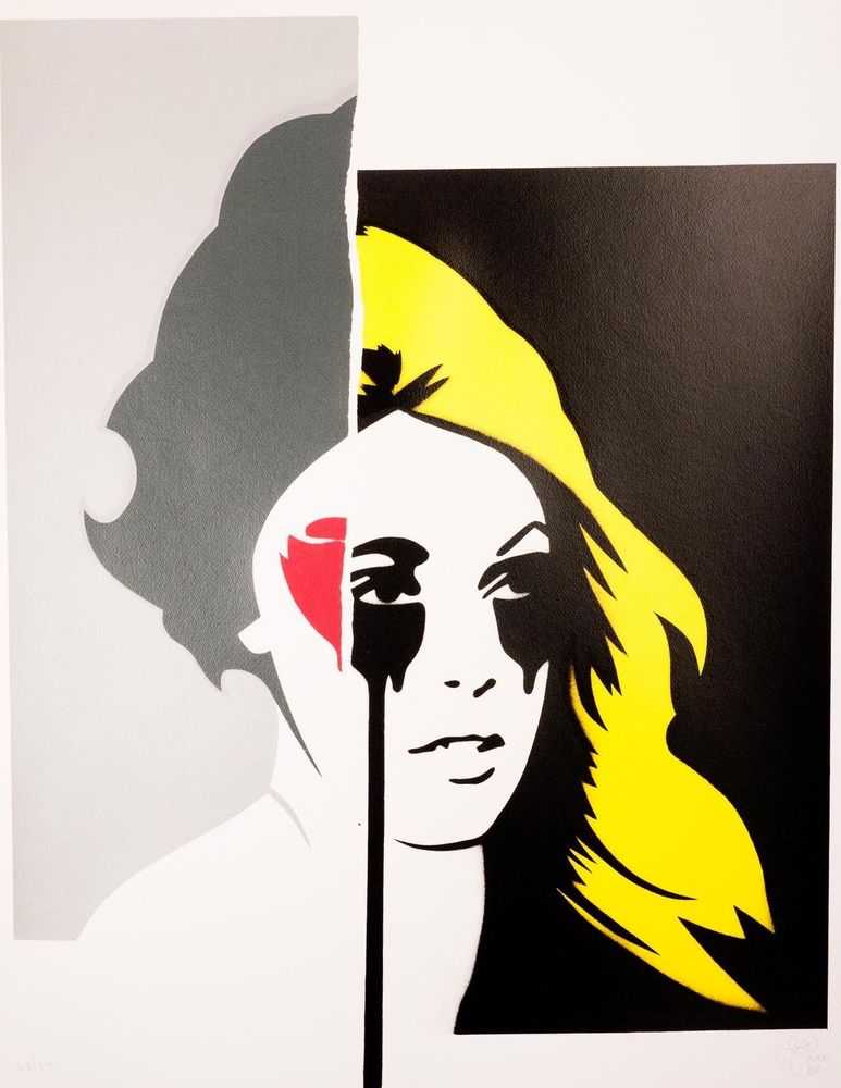 Pure Evil, ‘Deconstructed Nightmare’, 22-10-2012, Print, 5 Colour Screenprint on 300gsm Fedrigoni Paper, Self-released, Numbered