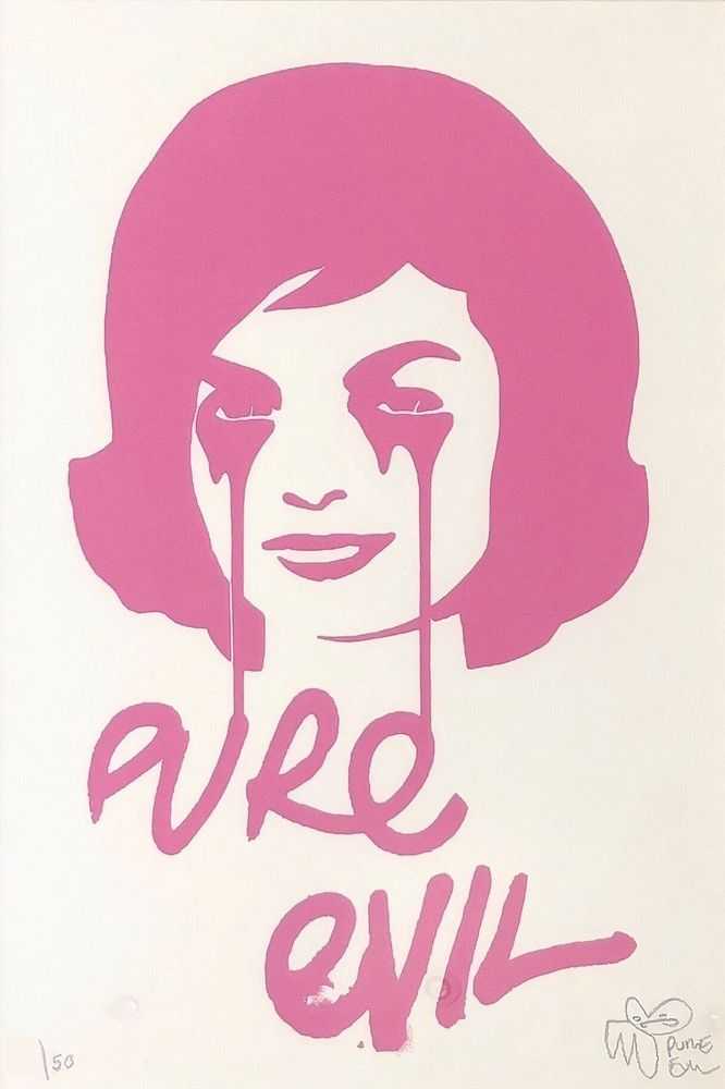 Pure Evil, ‘J. F. Kennedy's Nightmare (Tagged)’, 2013, Print, Fine art print, null, Numbered