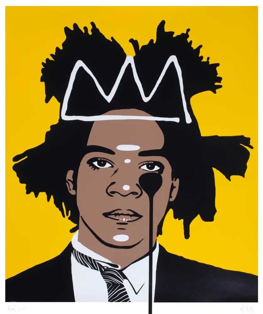 Pure Evil, ‘King Samo’, 2021, Print, 3 colour screenprint on 330gsm Fedrigoni paper, Pure Evil Gallery, 