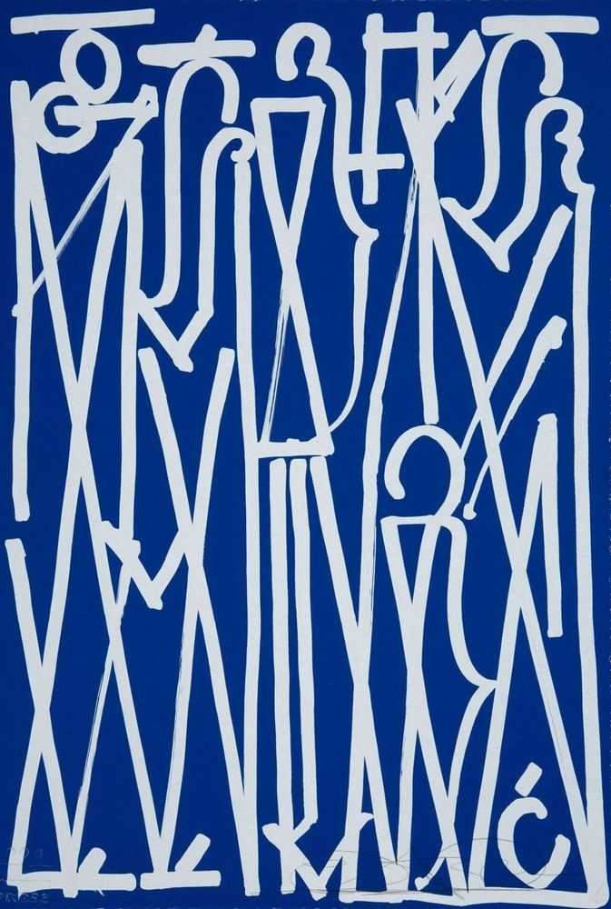 RETNA, ‘El Salvador’, 2014, Print, Acrylic on Coventry Rag paper, 13 Press, Numbered
