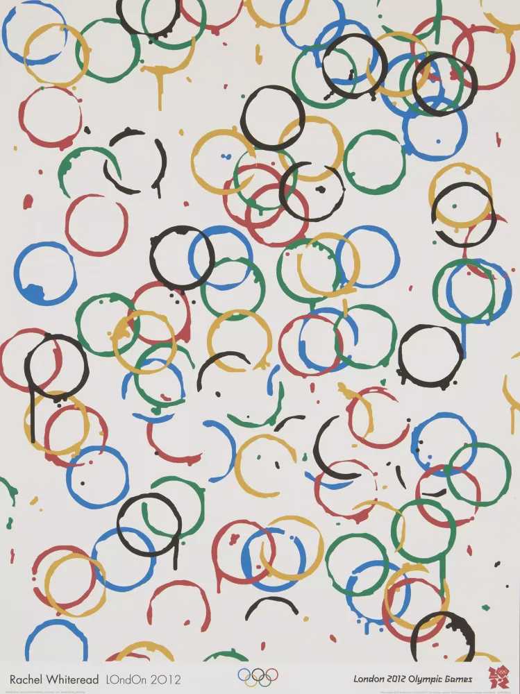 Rachel Whiteread, ‘LOndOn 2012 (Gold Edition)’, 2011, Print, Six colour screen print on 410gsm Somerset Satin paper, null, 