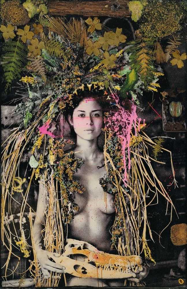 Raphael Mazzucco, ‘Gaia’, 2019, Print, Mixed Media, null,