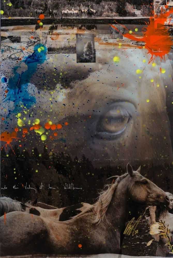 Raphael Mazzucco, ‘Guide Me Home (Unique Six)’, 2024, Print, Mixed Media, null, 