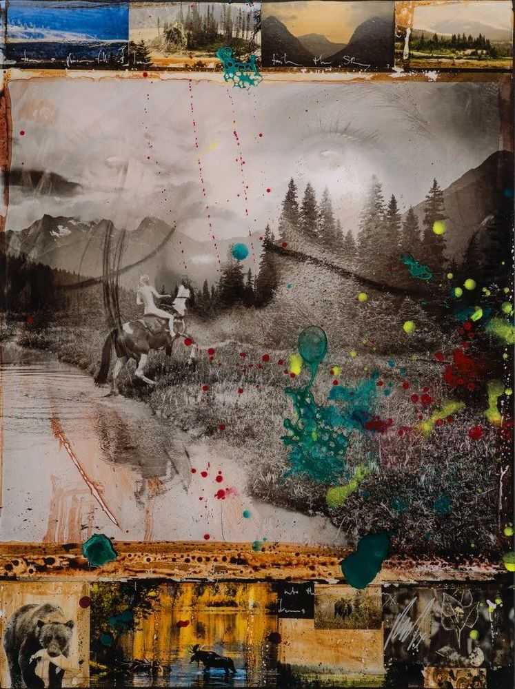 Raphael Mazzucco, ‘Homeward Bound (Unique Six)’, 2024, Print, Mixed Media, null, 