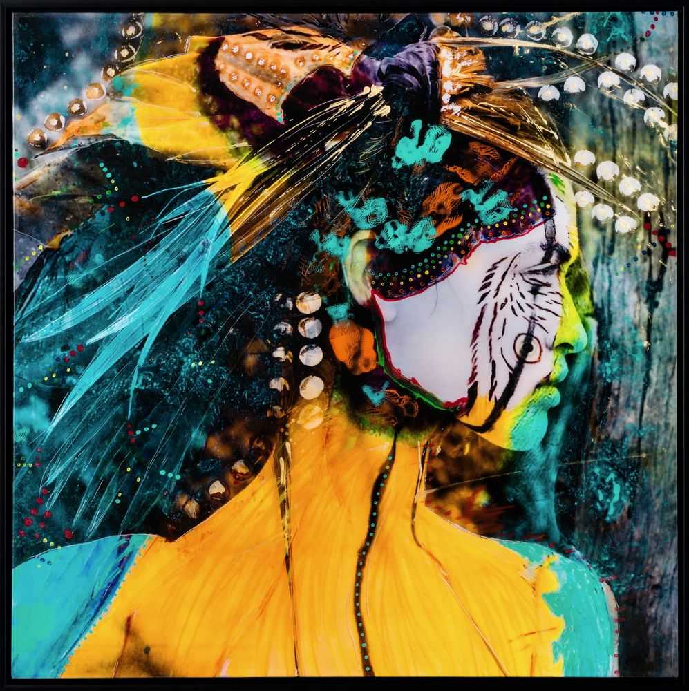 Raphael Mazzucco, ‘Kigeni’, 2023, Print, Fine Art Print, Castle Fine Art, Numbered, Framed
