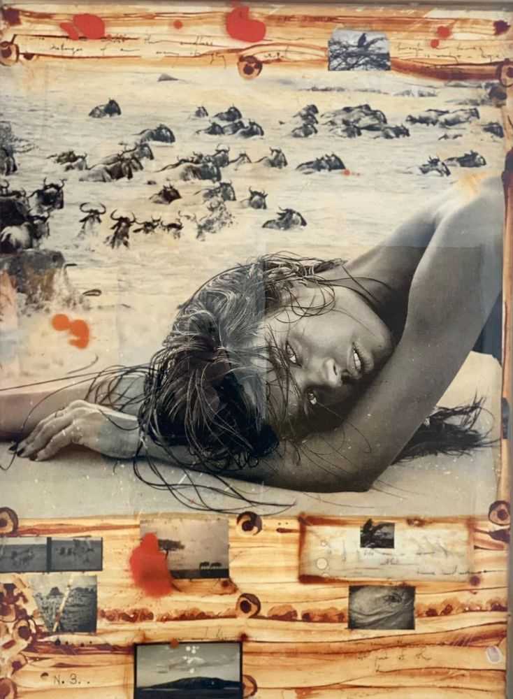 Raphael Mazzucco, ‘Kufukuza’, 2022, Print, Resin, wood, photography , Castle Galleries, 
