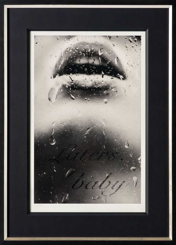 Raphael Mazzucco, ‘Laters Baby’, 2024, Print, Giclee on paper, Castle Fine Art, Numbered, Framed
