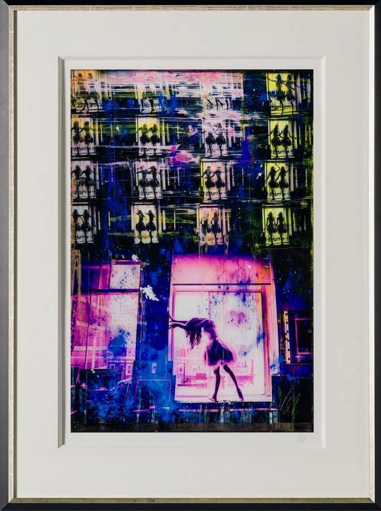 Raphael Mazzucco, ‘Love In London’, 2024, Print, Giclee on paper, Castle Fine Art, Numbered, Framed