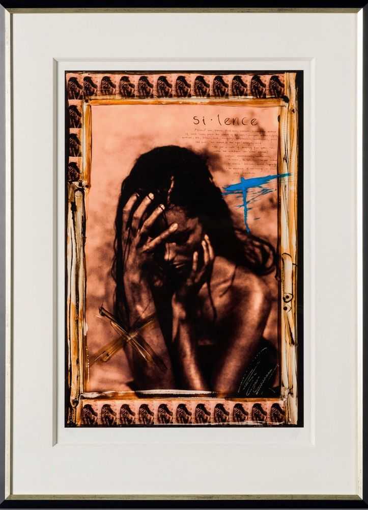 Raphael Mazzucco, ‘Memory Of Silence’, 2024, Print, Giclee on paper, Castle Fine Art, Numbered, Framed