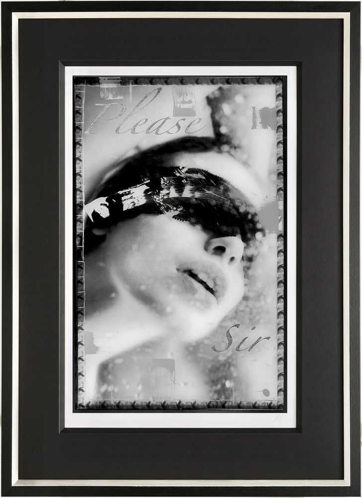 Raphael Mazzucco, ‘Please Sir’, 2019, Print, Giclee on paper, Castle Fine Art, Numbered, Framed