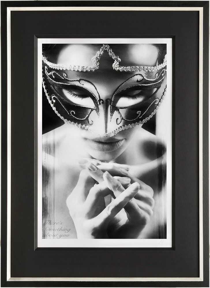 Raphael Mazzucco, ‘There's Something About You’, 2016, Print, Giclee on paper, Castle Fine Art, Numbered, Framed