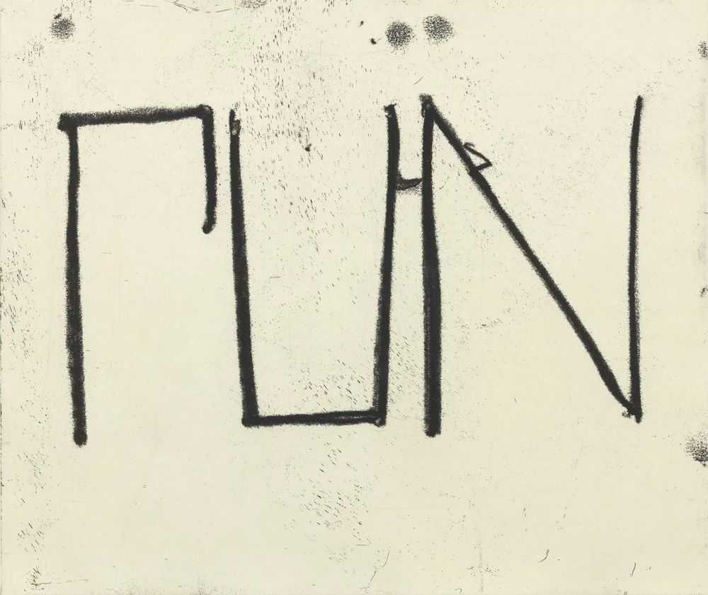 Rashid Johnson, ‘Untitled (RUN)’, 2018, Print, Softground etching printed in black, Hauser & Wirth, Numbered
