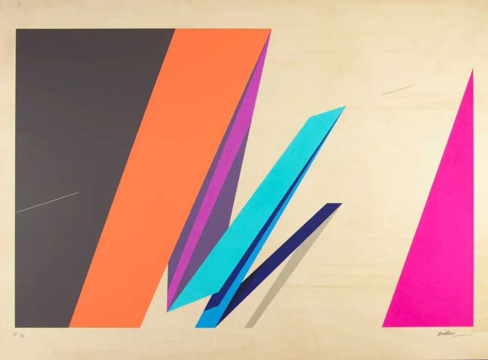 Remi Rough, ‘No Consequence’, 2020, Print, 10 colour screen print on 300gsm birch ply, Art Republic, Numbered