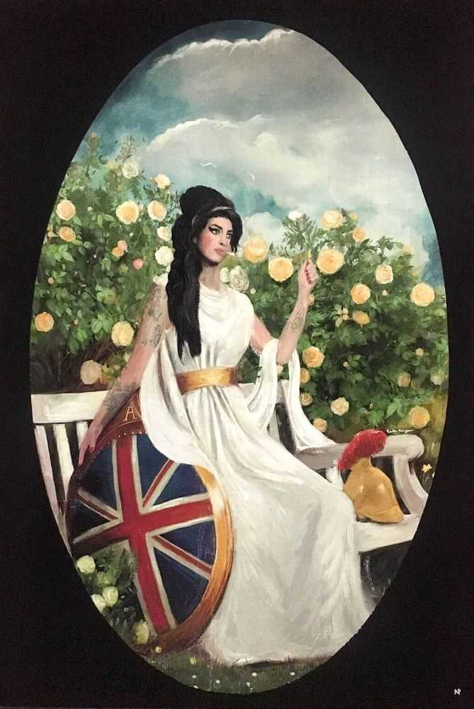Reuben Dangoor, ‘Amy - Legends of the Scene’, 2021, Print, Pigment print on Hahnemuhle german etching fine art paper, Self-released, Numbered