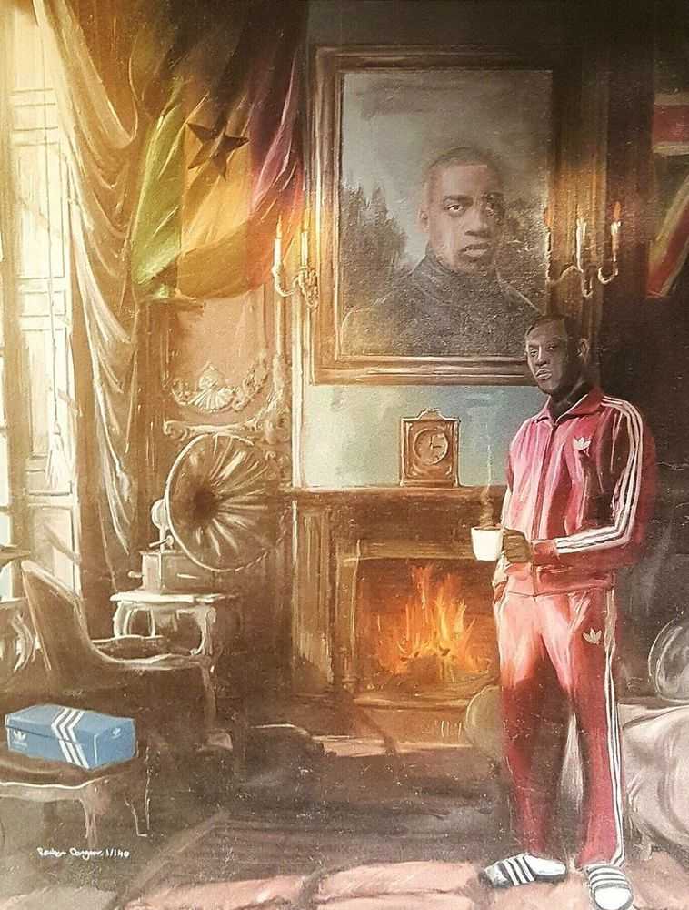 Reuben Dangoor, ‘Lord of the Manor - Legends of the Scene’, 2021, Print, Pigment print on Hahnemuhle german etching fine art paper, Self-released, Numbered