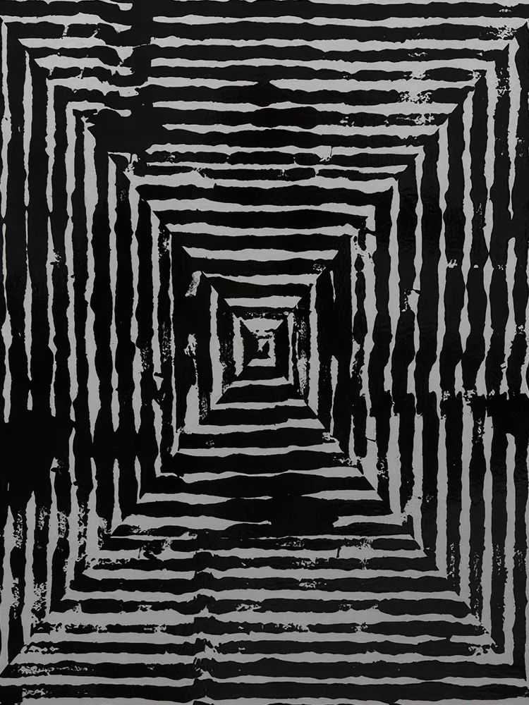 Revok, ‘Kundalini Loop 1’, 29-08-2017, Print, 3-colour, two-sided serigraph print on 160lb Mohawk Superfine Ultra white Cover with Ultra Gloss Spot UV, Louis Buhl & Co, Numbered