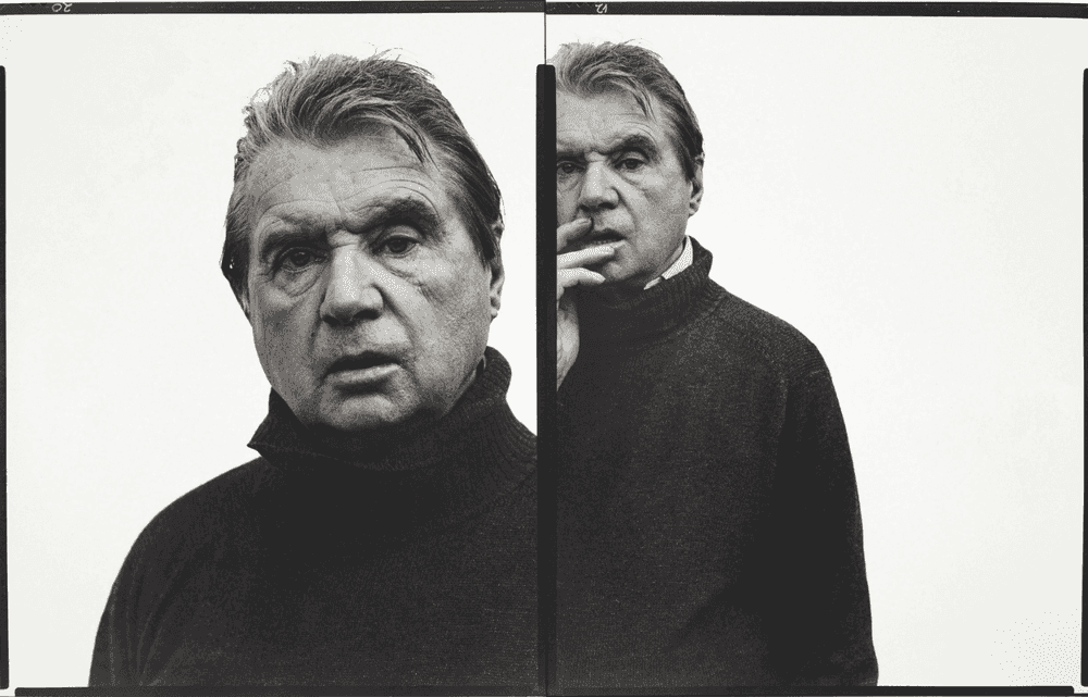 Richard Avedon, ‘Francis Bacon’, 1979, Print, Gelatin silver print, null, Numbered, Dated